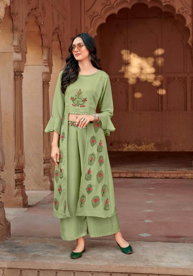 Mf Colors 14 Indian Festive Kurti Collection