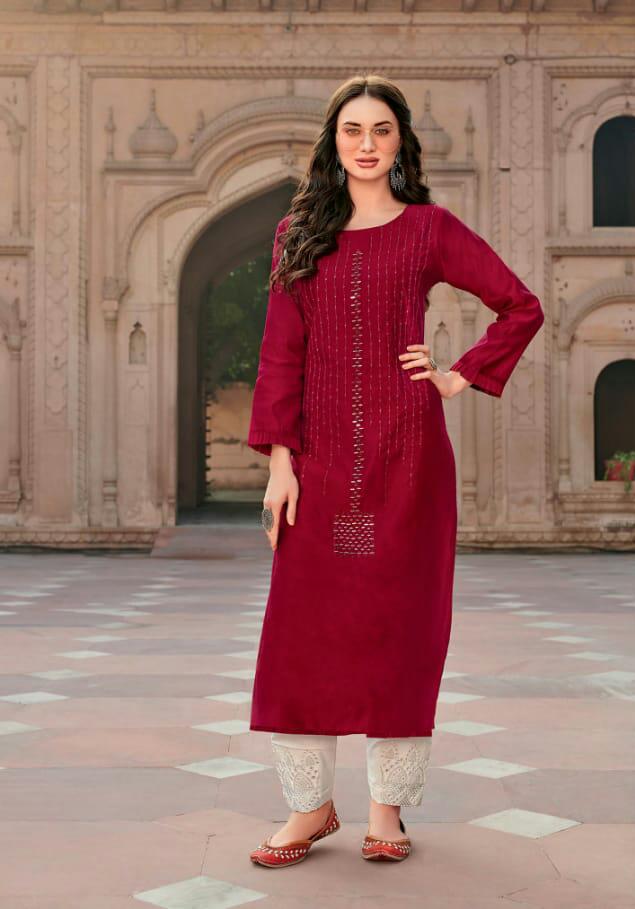 Mf Colors 14 Indian Festive Kurti Collection
