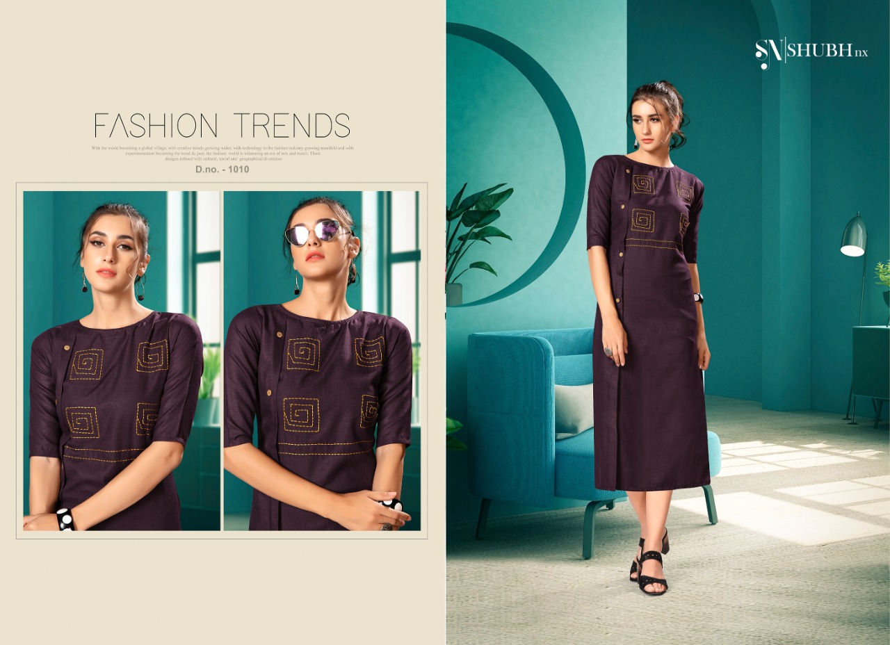 Shubh Nx Aashiqui Gold Vol 3 Readymade Kurti Catalog At Cheapest Rate