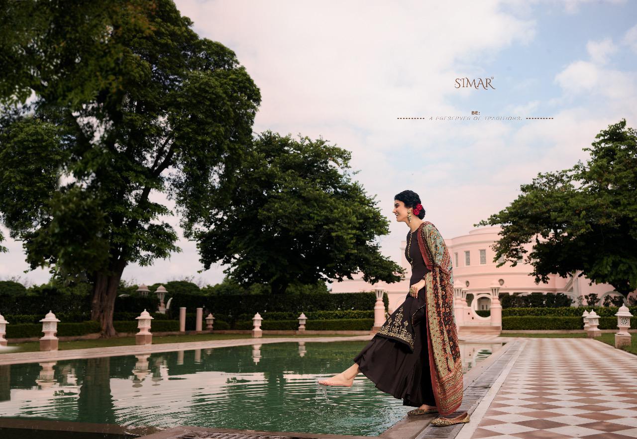 Tunic House Tussar Silk Exclusive Designer Salwar Kameez Catalog