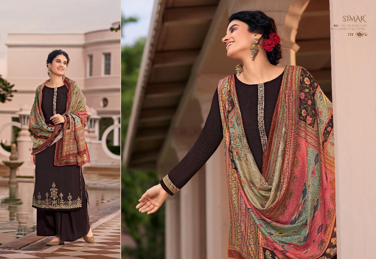 Tunic House Tussar Silk Exclusive Designer Salwar Kameez Catalog