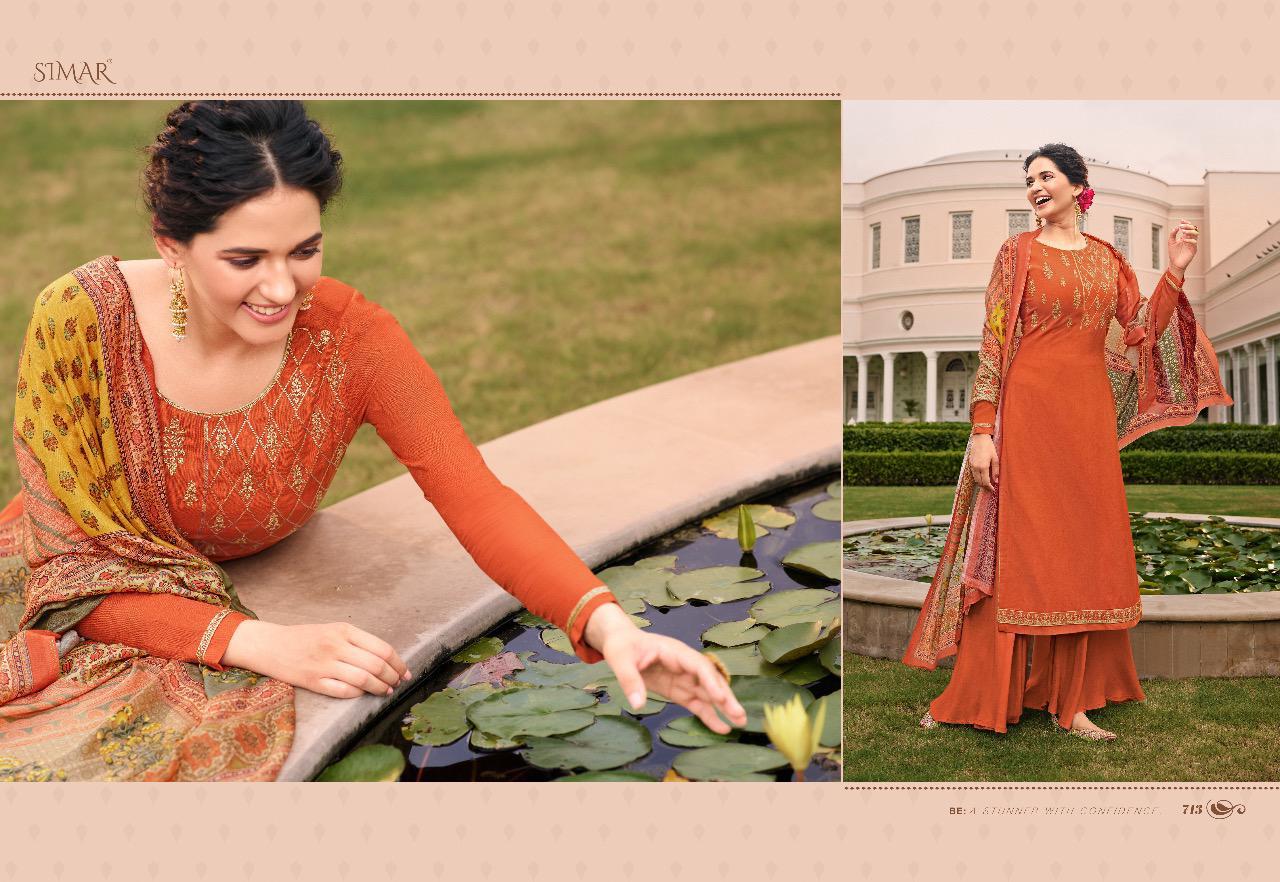 Tunic House Tussar Silk Exclusive Designer Salwar Kameez Catalog
