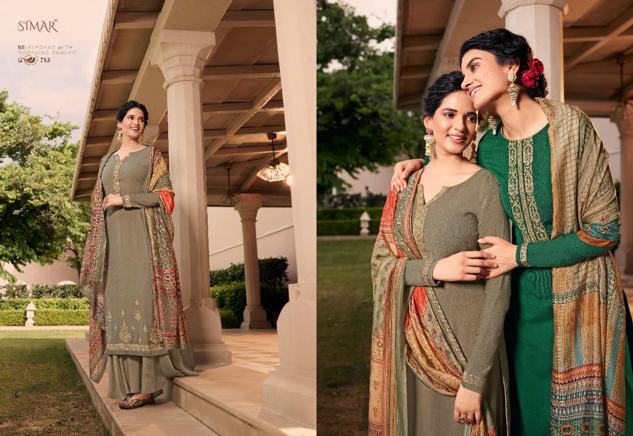 Tunic House Tussar Silk Exclusive Designer Salwar Kameez Catalog