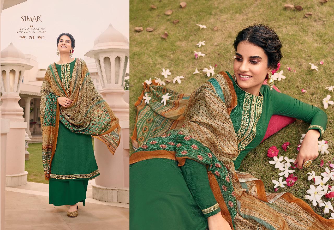 Tunic House Tussar Silk Exclusive Designer Salwar Kameez Catalog