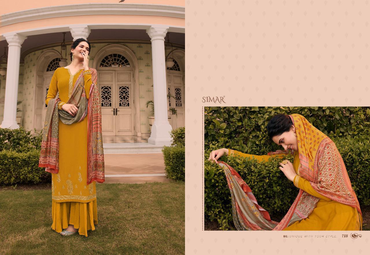 Tunic House Tussar Silk Exclusive Designer Salwar Kameez Catalog