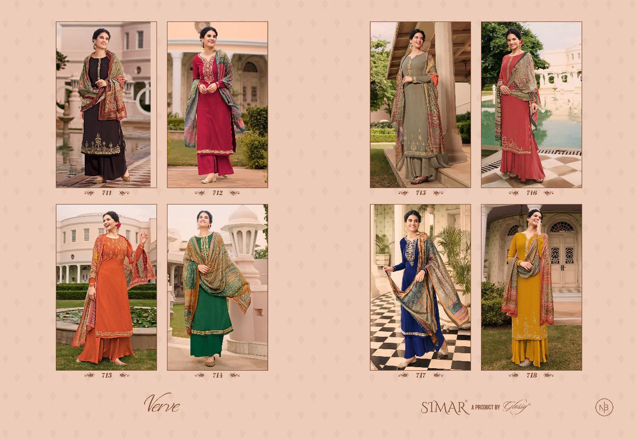 Tunic House Tussar Silk Exclusive Designer Salwar Kameez Catalog