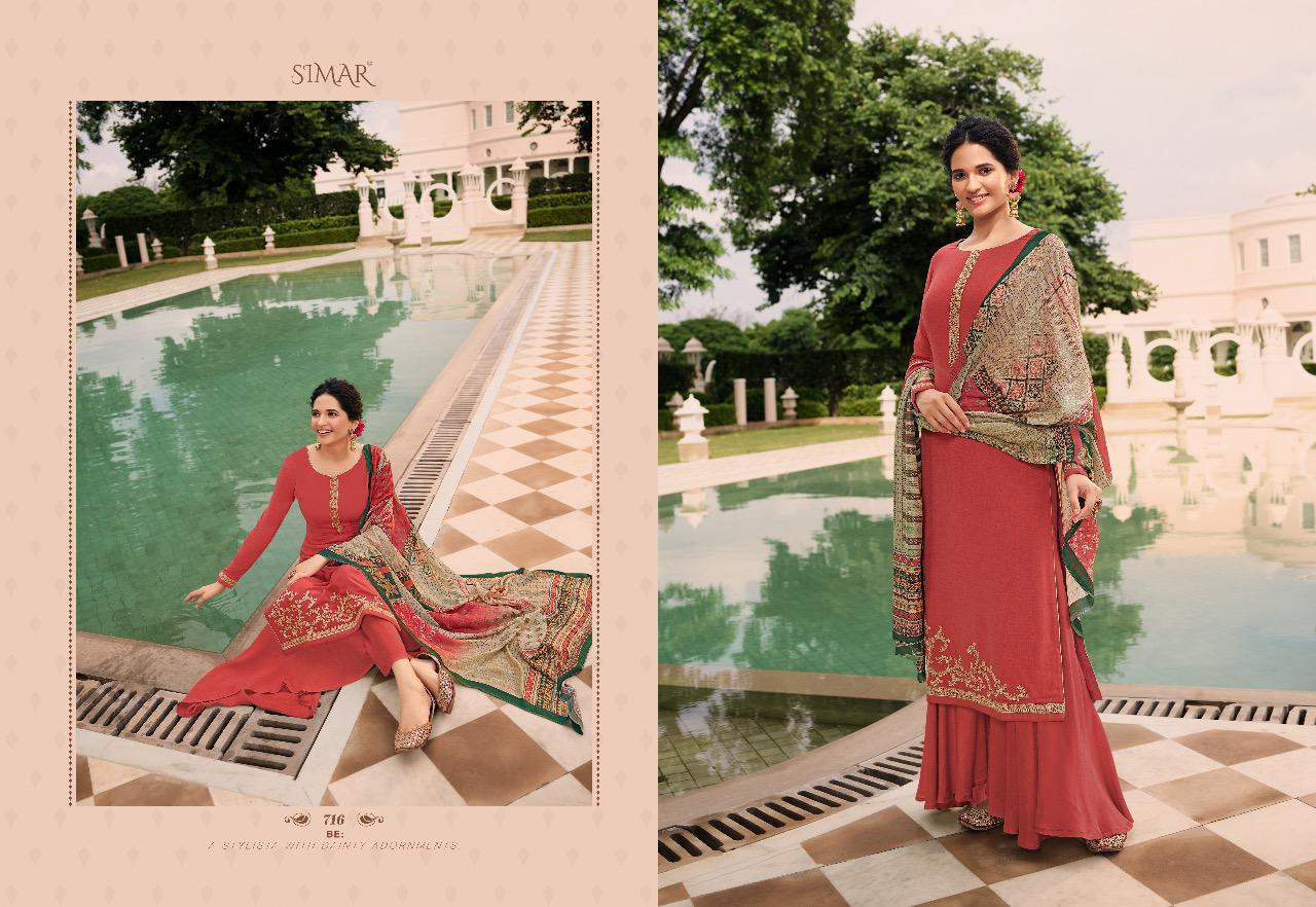 Tunic House Tussar Silk Exclusive Designer Salwar Kameez Catalog