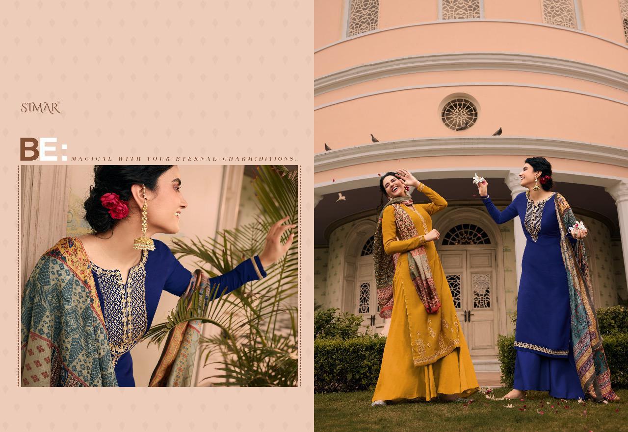 Tunic House Tussar Silk Exclusive Designer Salwar Kameez Catalog