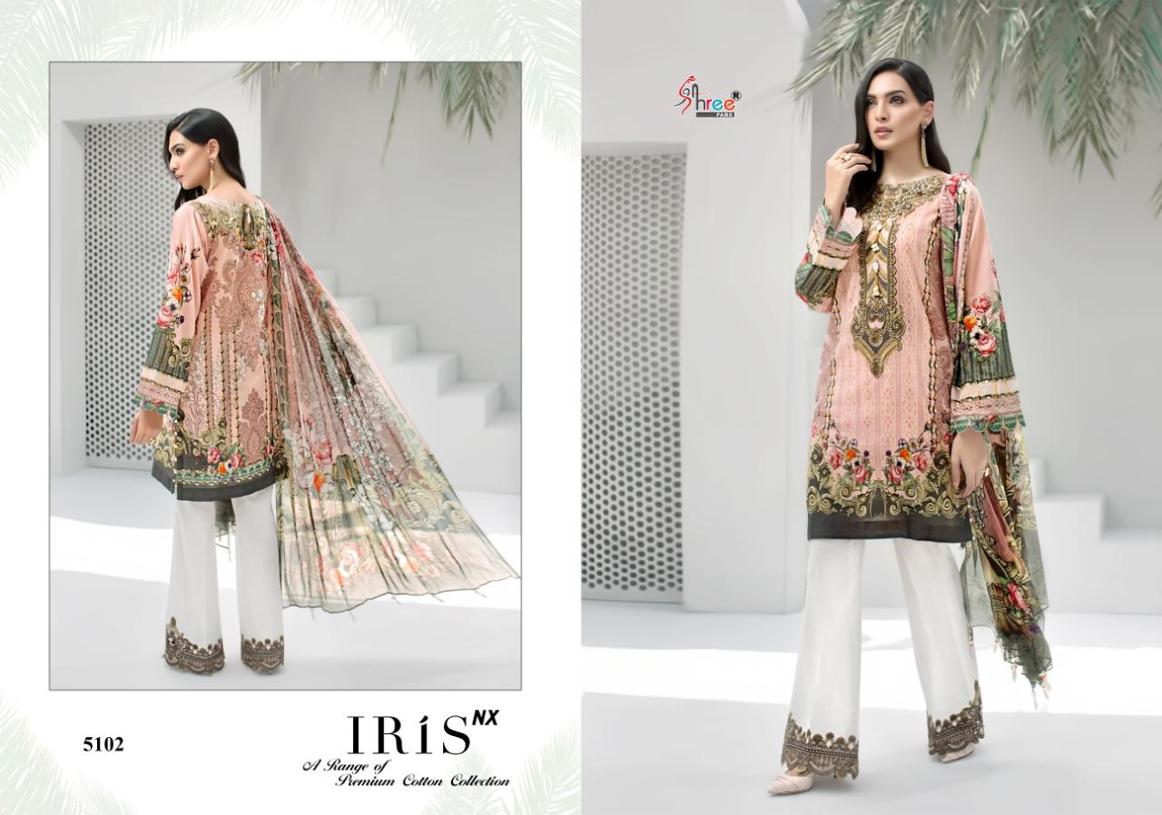 Iris Nx By Shree Fab Jam Cotton Printed Salwar Kameez In Surat Market