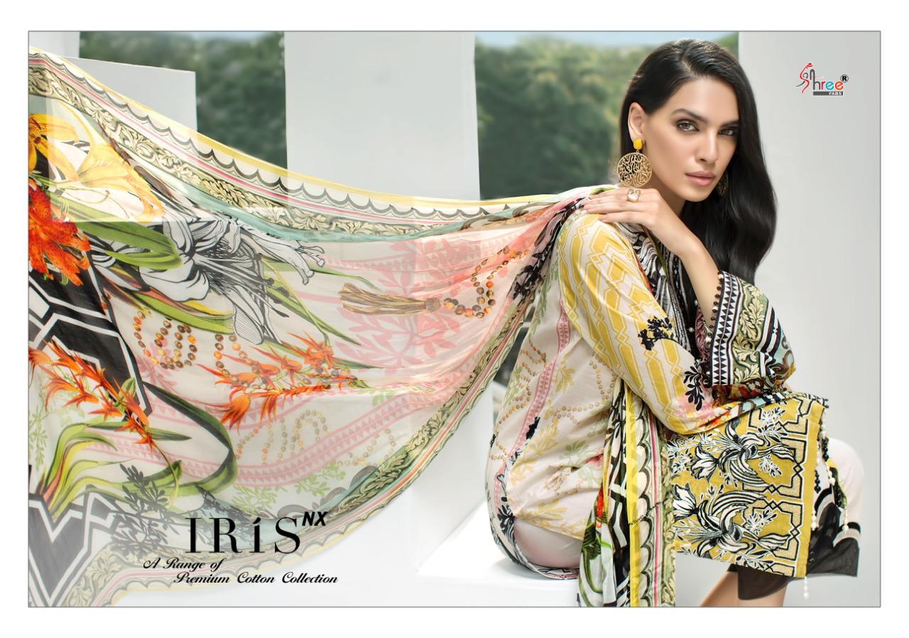 Iris Nx By Shree Fab Jam Cotton Printed Salwar Kameez In Surat Market