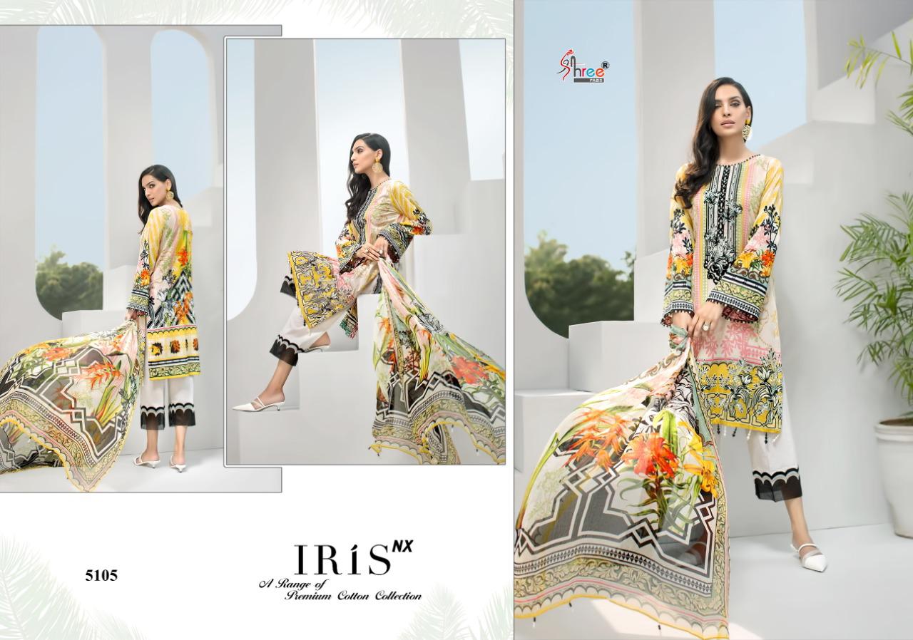 Iris Nx By Shree Fab Jam Cotton Printed Salwar Kameez In Surat Market