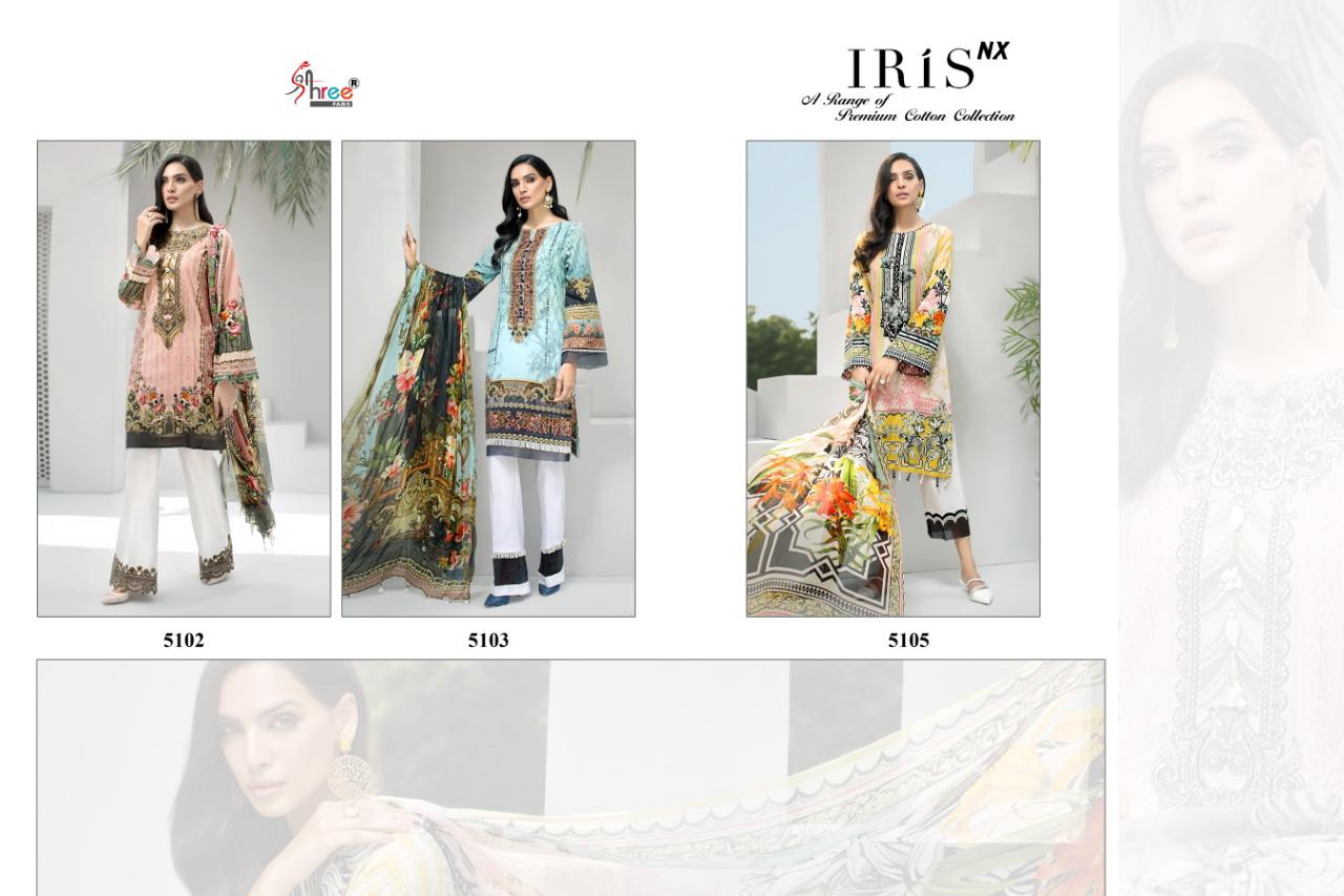 Iris Nx By Shree Fab Jam Cotton Printed Salwar Kameez In Surat Market