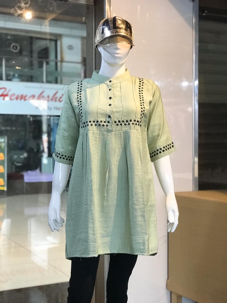 K4u Vol 9 Premium Soft Cotton Western Top Collection In Surat Market