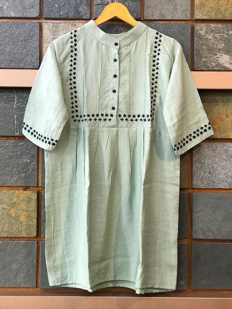 K4u Vol 9 Premium Soft Cotton Western Top Collection In Surat Market