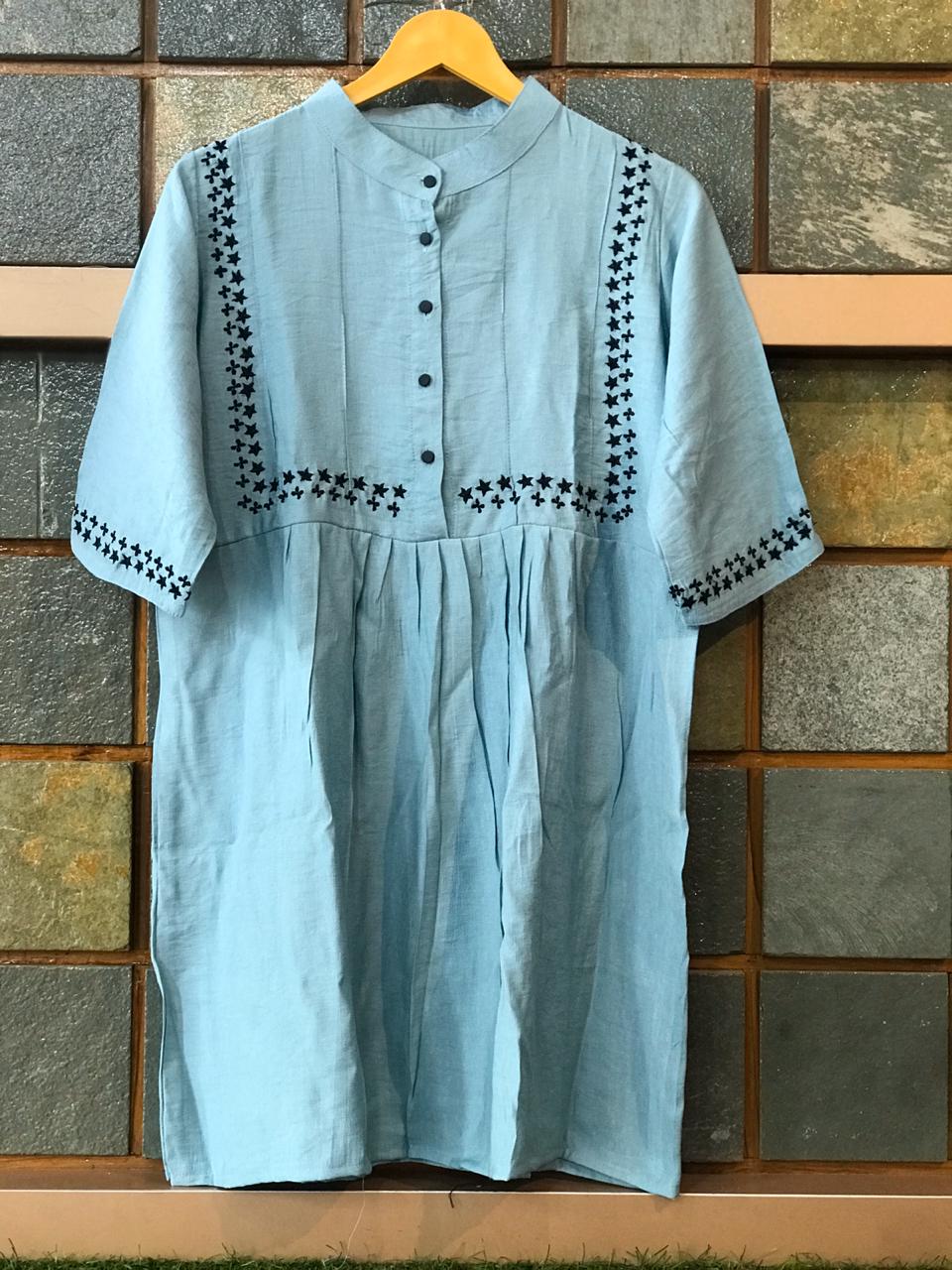 K4u Vol 9 Premium Soft Cotton Western Top Collection In Surat Market