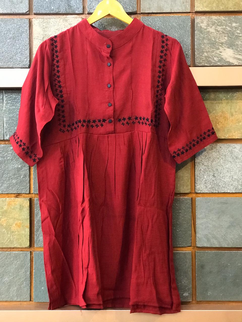 K4u Vol 9 Premium Soft Cotton Western Top Collection In Surat Market