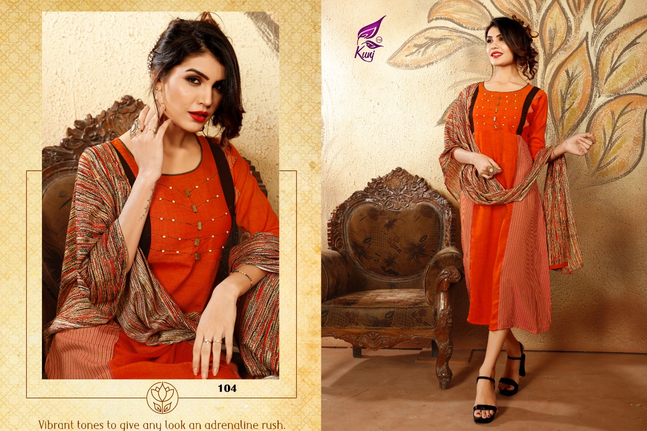 Kunj Patang Vol 1 Rayon Kurtis Catalogue At Best Rate In India
