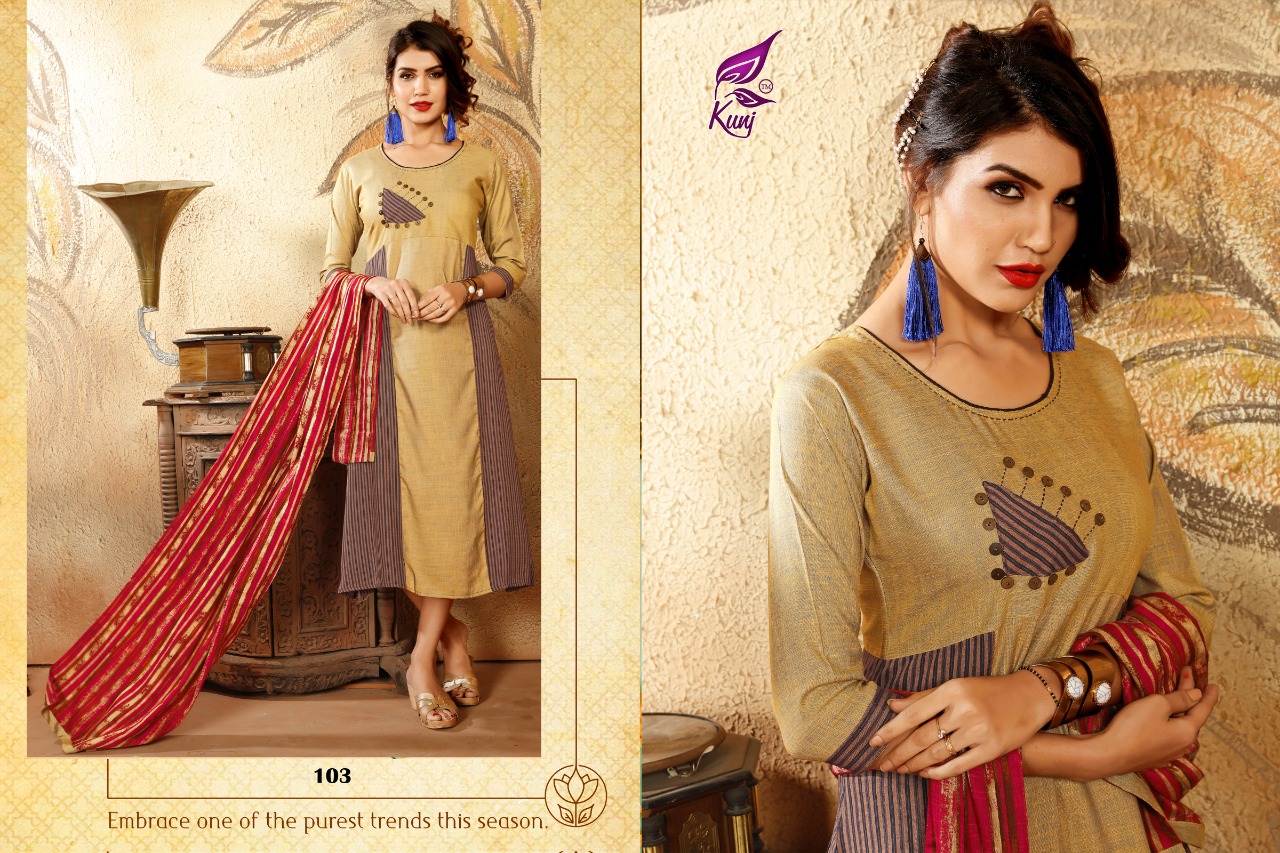 Kunj Patang Vol 1 Rayon Kurtis Catalogue At Best Rate In India