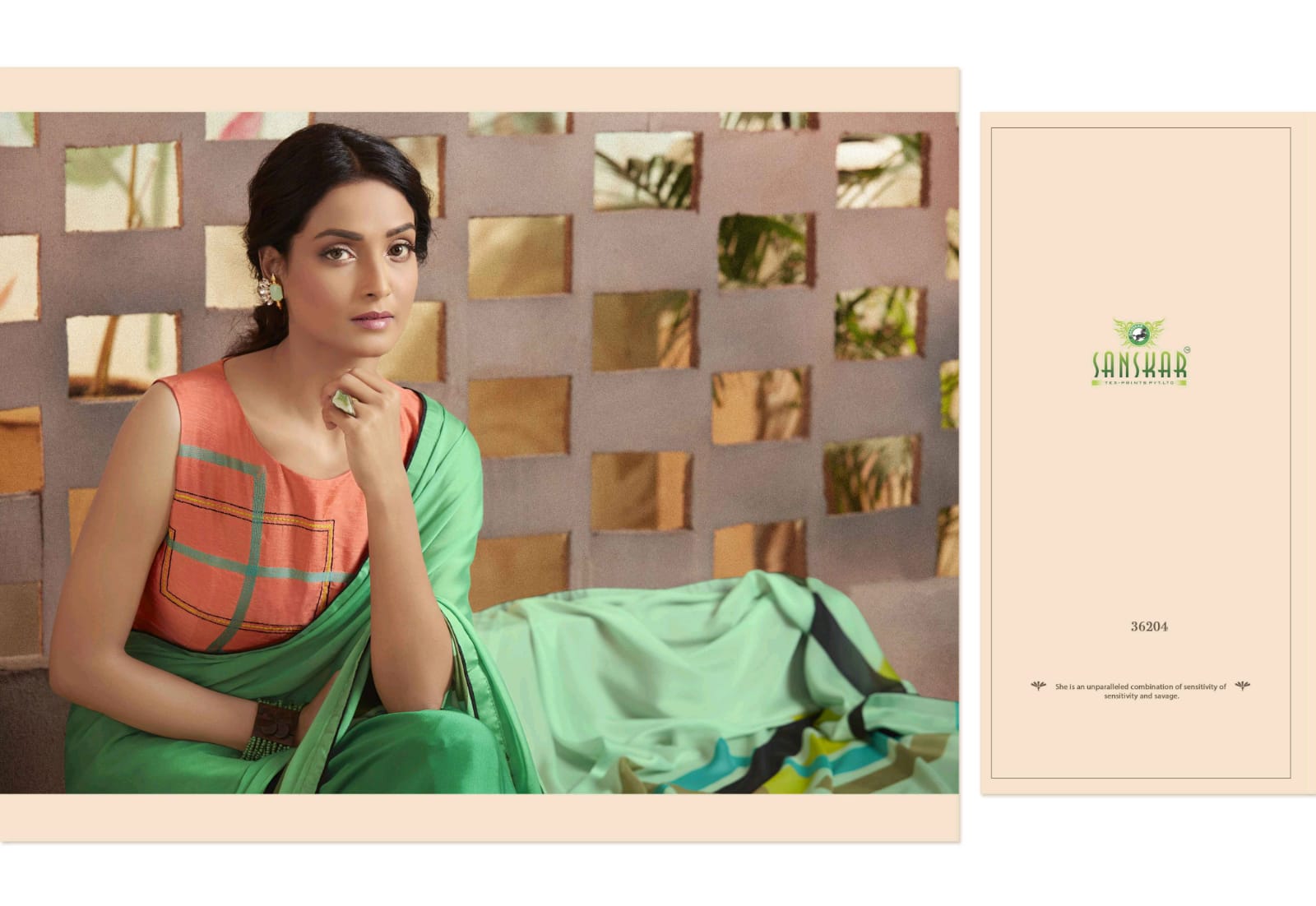 Sanskar Present Instagram Georgette Printed Good Looking Designer Saree