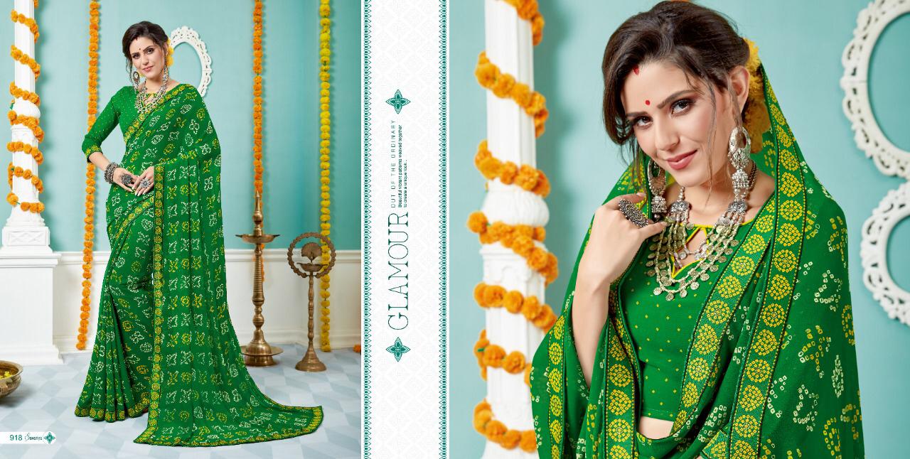 Sawariya By Chahat Casual Wear Georgette Designer Saree Online Shopping