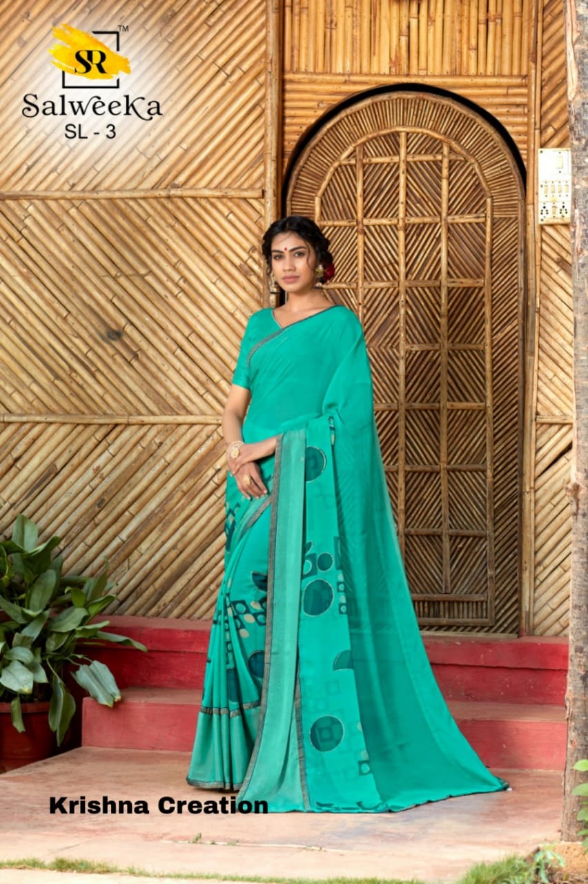 Sr Brand Present Salweeka Brasso Panel Concept Exclusive Saree Authorized Dealer