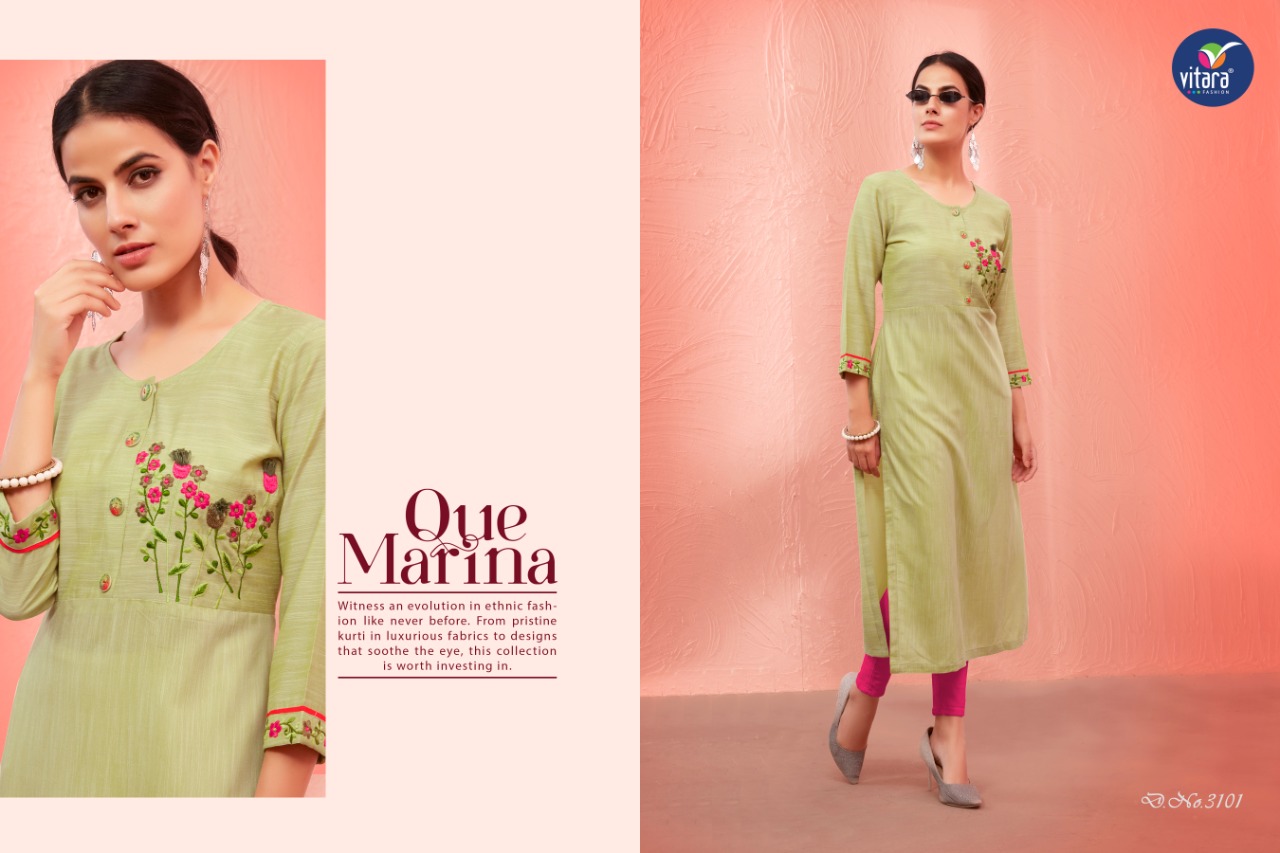 Vitara Stellar Long Kurtis Buy Online Shopping In India