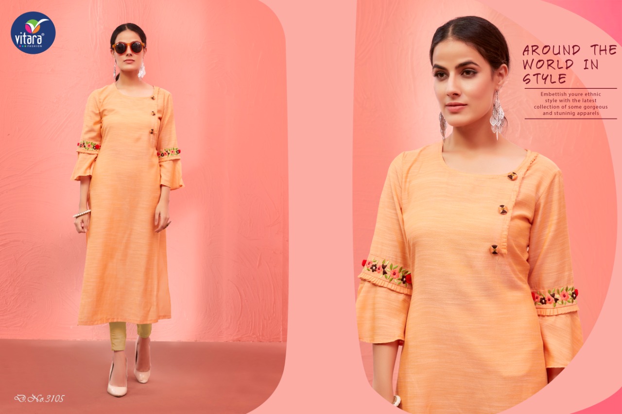 Vitara Stellar Long Kurtis Buy Online Shopping In India