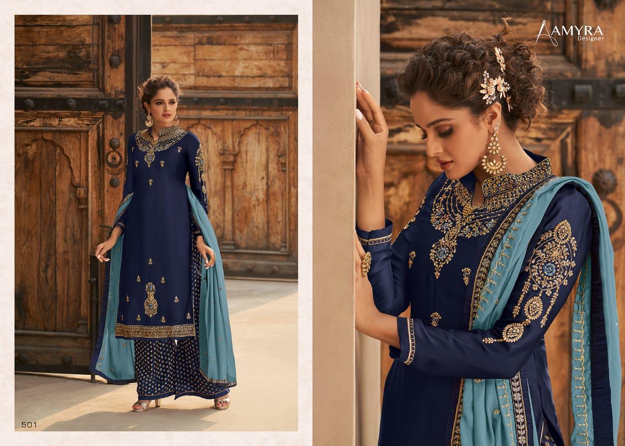 Amyra Designer Royal Touch Heavy Designer Ethnic Wear Dresses Shop Online