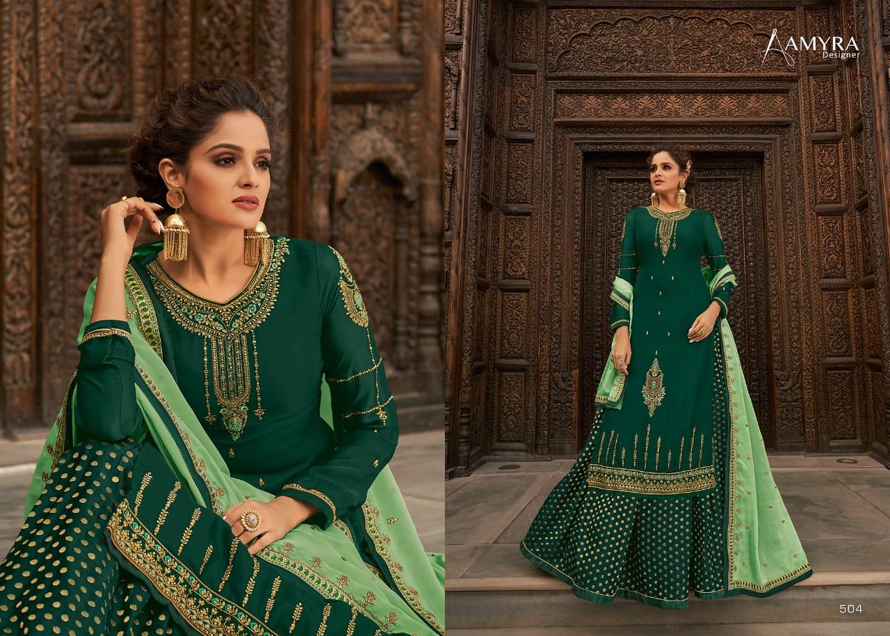 Amyra Designer Royal Touch Heavy Designer Ethnic Wear Dresses Shop Online