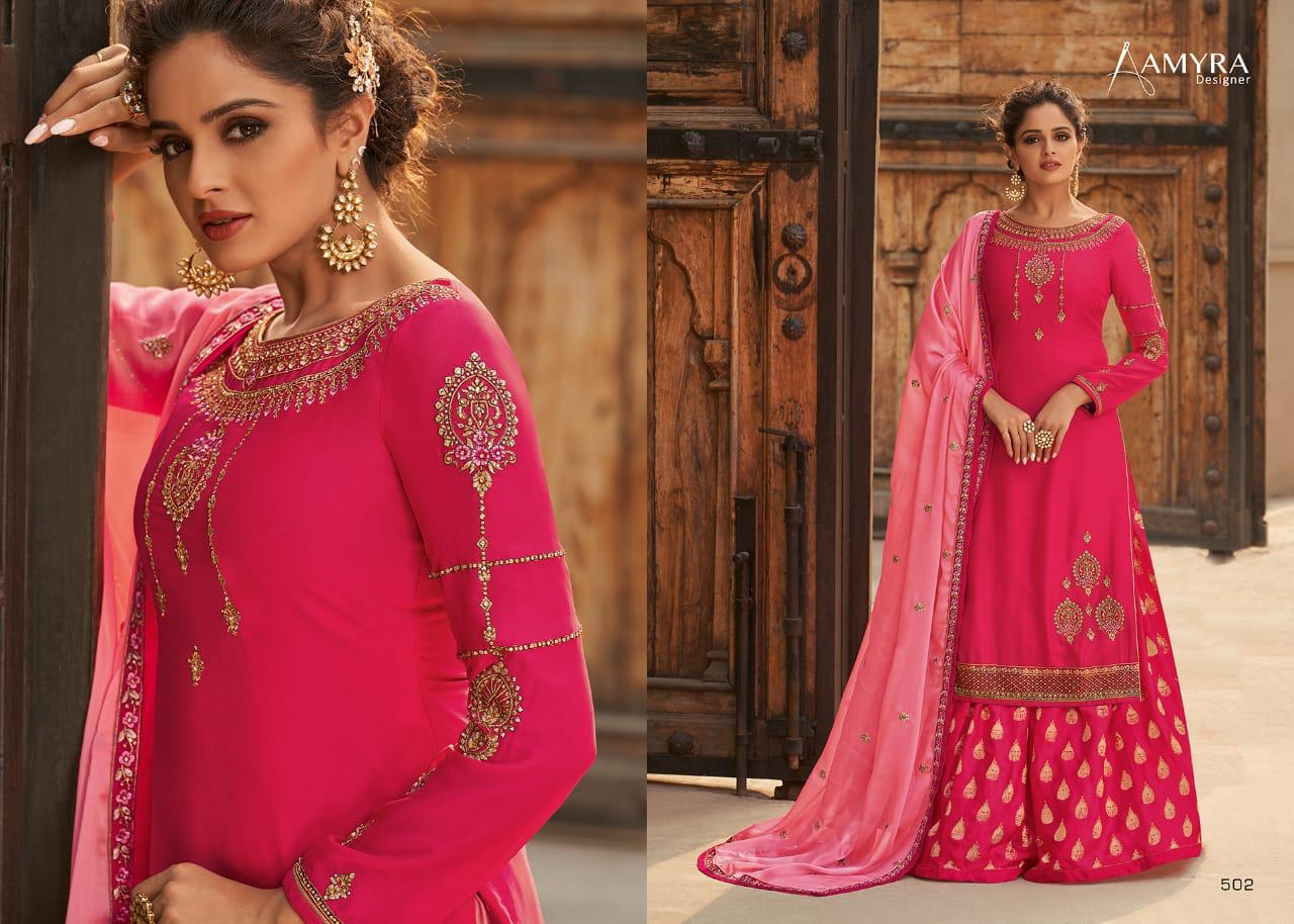 Amyra Designer Royal Touch Heavy Designer Ethnic Wear Dresses Shop Online