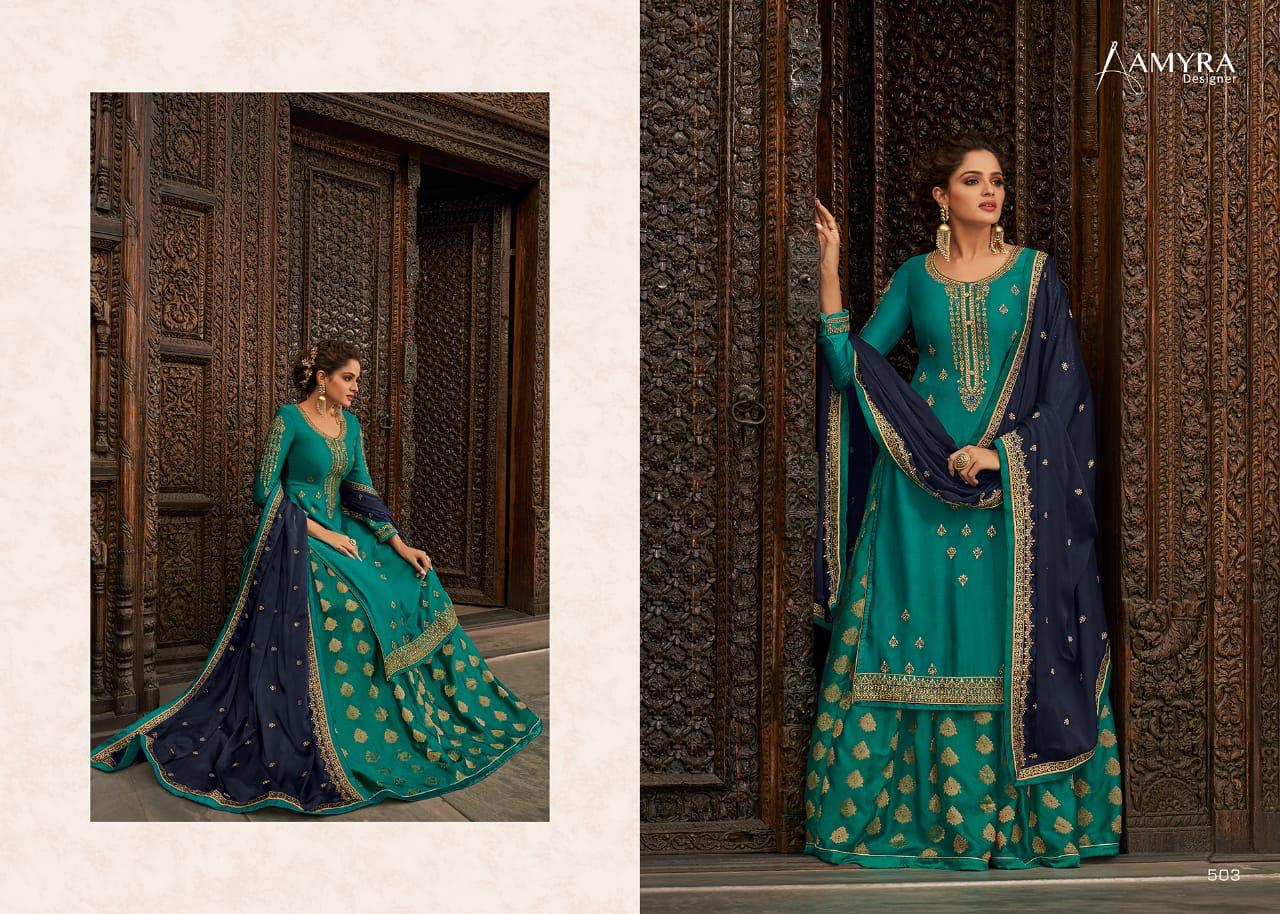 Amyra Designer Royal Touch Heavy Designer Ethnic Wear Dresses Shop Online