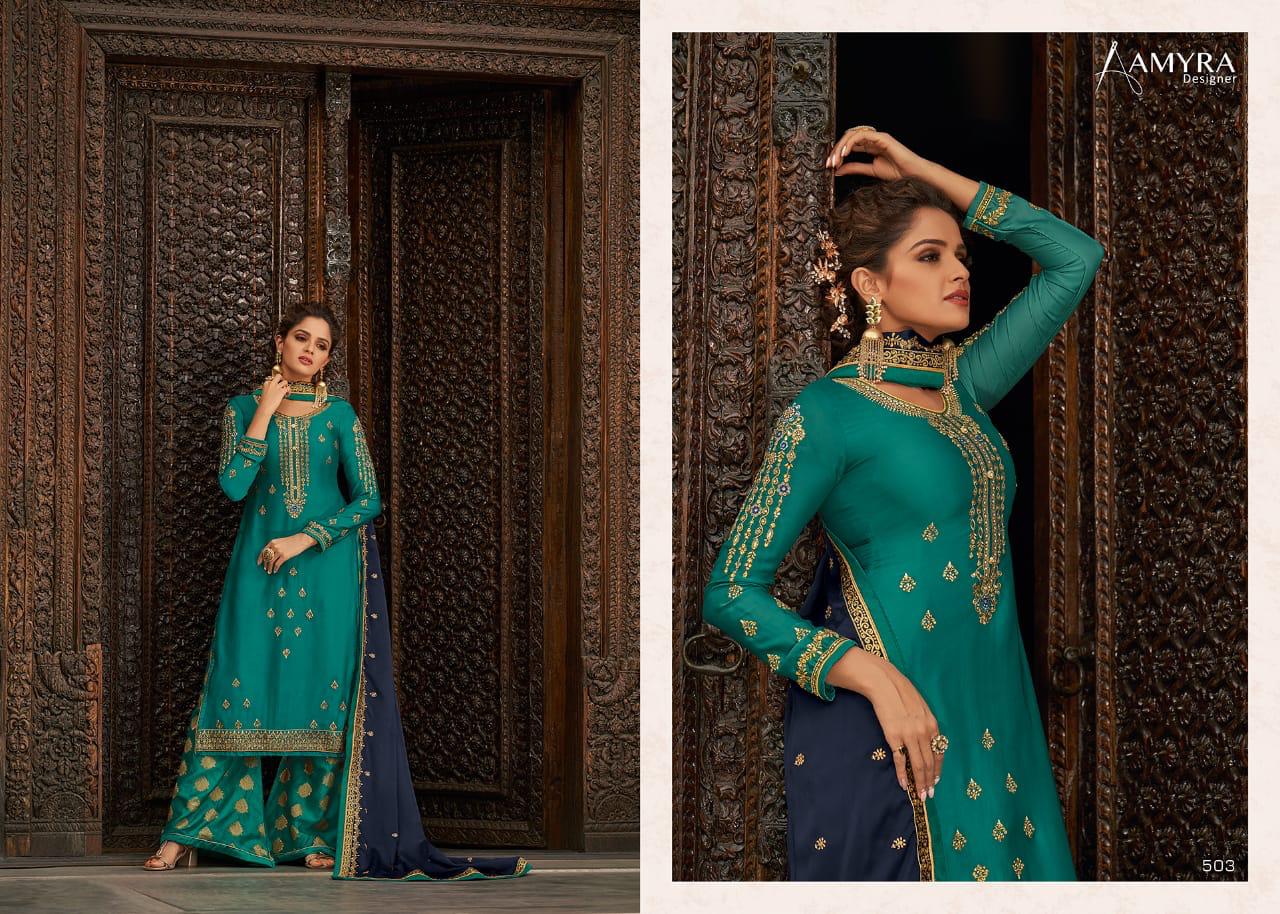 Amyra Designer Royal Touch Heavy Designer Ethnic Wear Dresses Shop Online