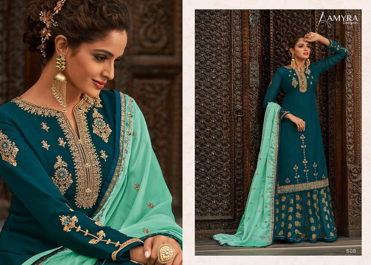 Amyra Designer Royal Touch Heavy Designer Ethnic Wear Dresses Shop Online