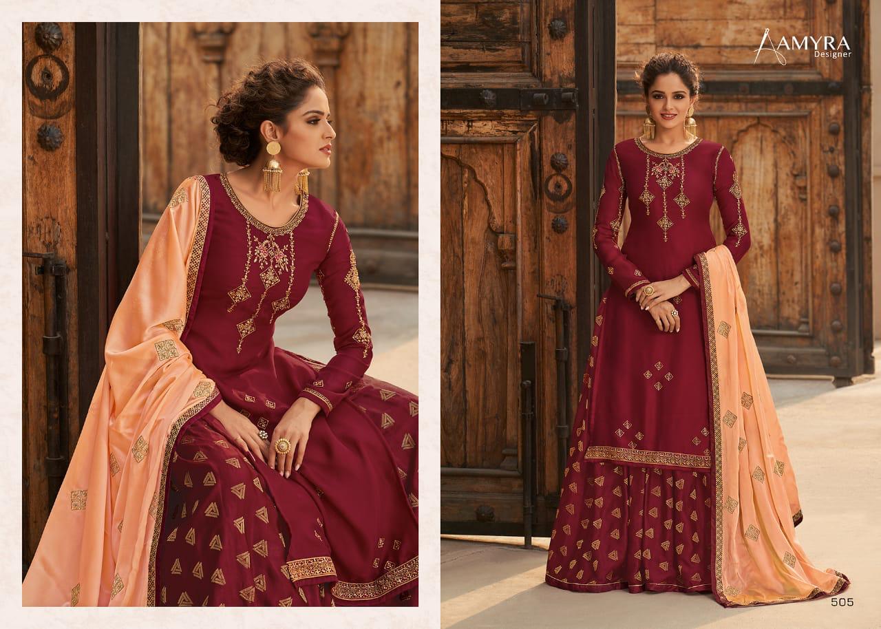 Amyra Designer Royal Touch Heavy Designer Ethnic Wear Dresses Shop Online