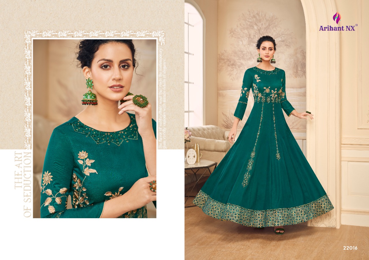 Arihant Amorina Vol 4 Readymade Gown Wholesale Place In Surat Market