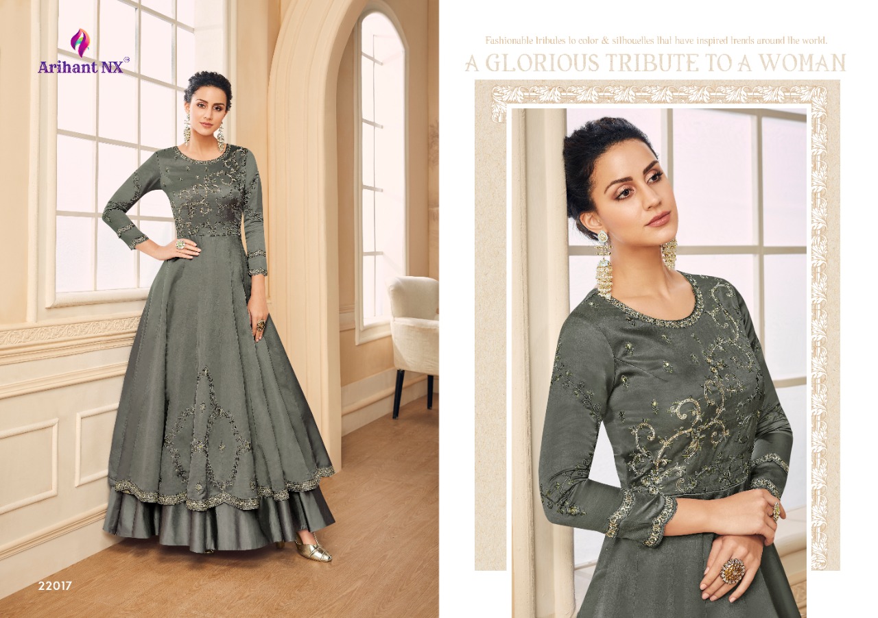 Arihant Amorina Vol 4 Readymade Gown Wholesale Place In Surat Market
