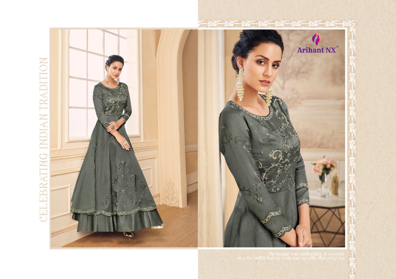 Arihant Amorina Vol 4 Readymade Gown Wholesale Place In Surat Market