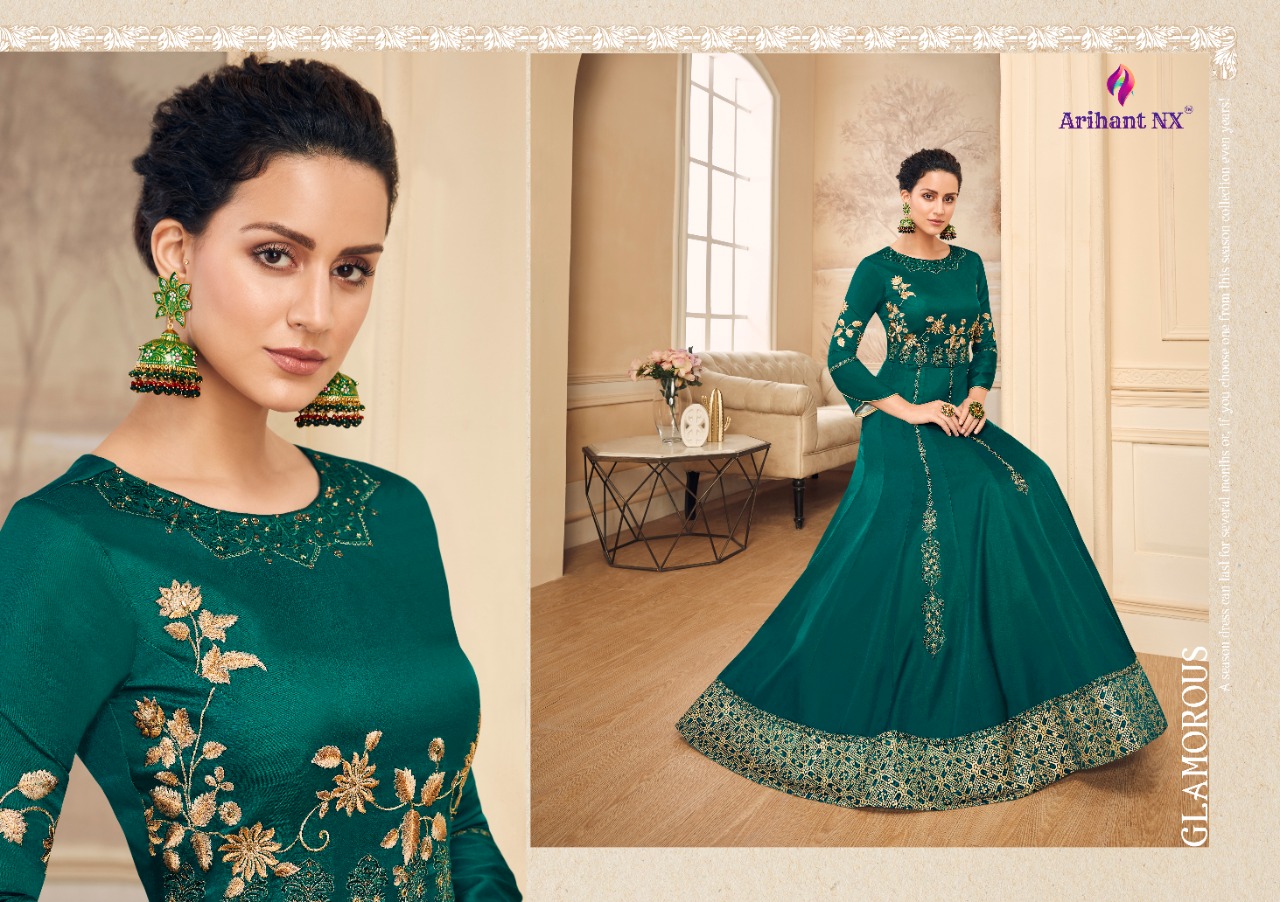 Arihant Amorina Vol 4 Readymade Gown Wholesale Place In Surat Market