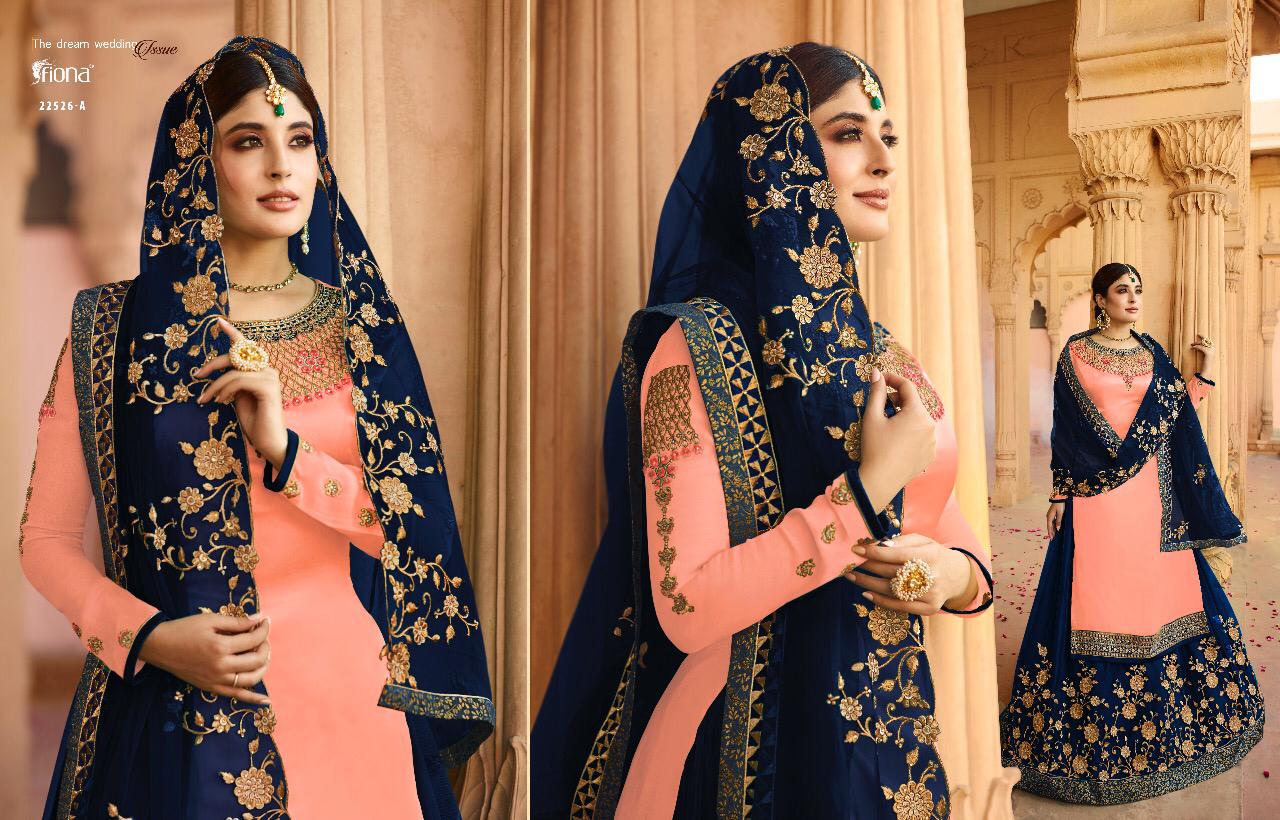 Fiona Kritika 22526 Color Plus Exclusive Lehanga Style Salwar Kameez