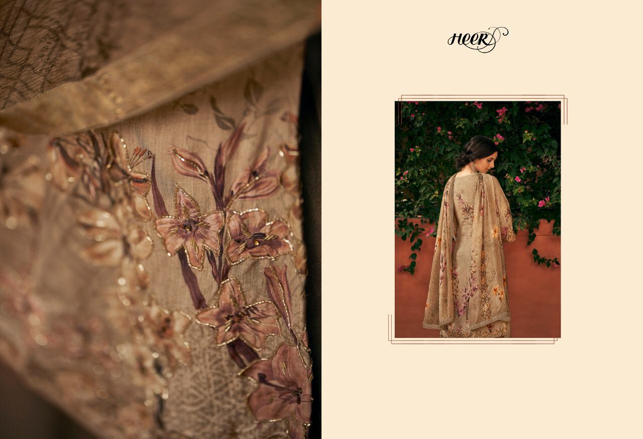 Kimora Ekaaya Heer Vol 61 Muslin Digital Printed Handwork Salwar Suit