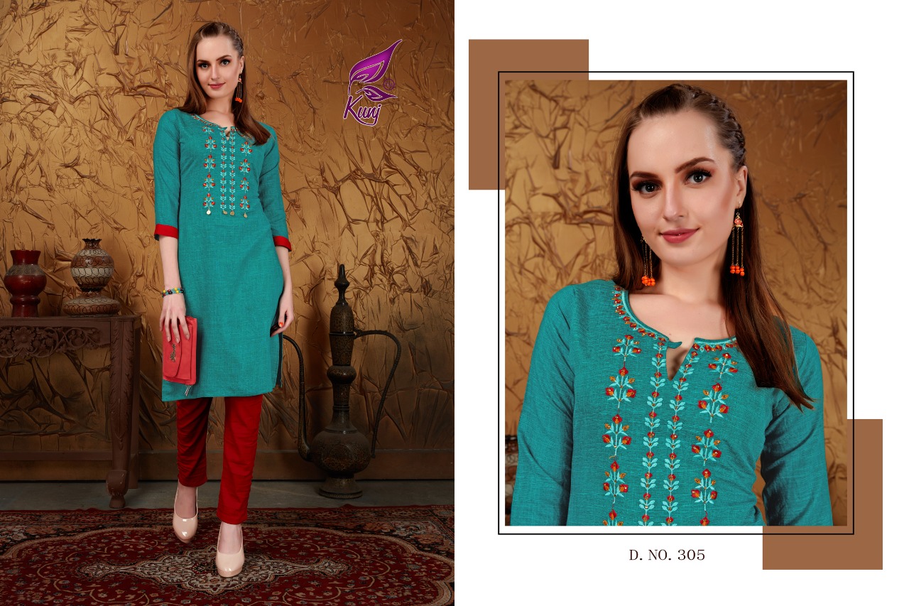 Kunj Muskan Vol 3 Rayon Special Big Size Kurti Collection
