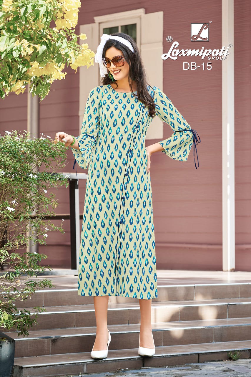 Laxmipati Kurti Juhi Beautifully Designer Kurtis Online Shopping In India