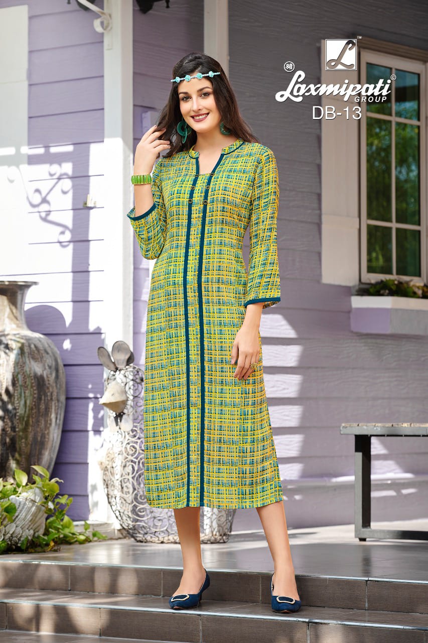 Laxmipati Kurti Juhi Beautifully Designer Kurtis Online Shopping In India