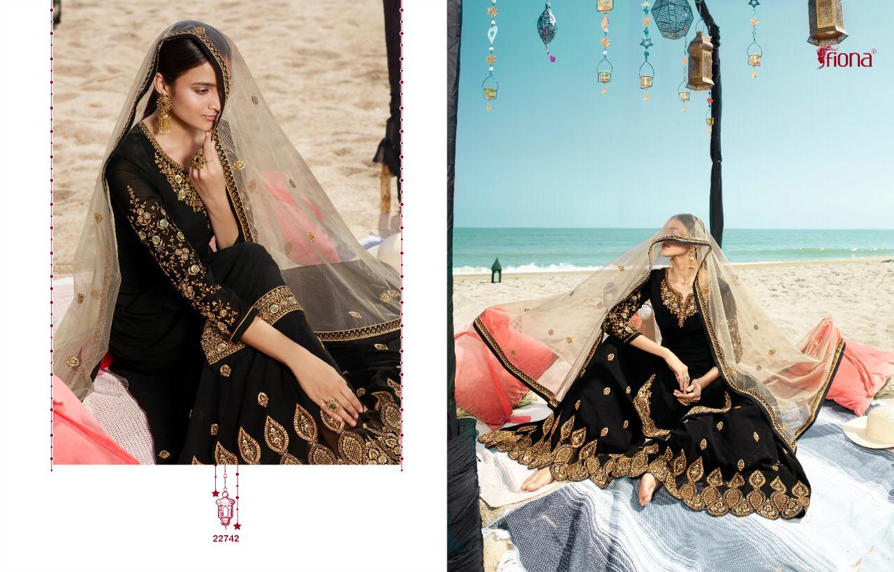 Noorie Sharara Vol 11 By Fiona Satin Georgette Pakistani Suits And Sharara Designs