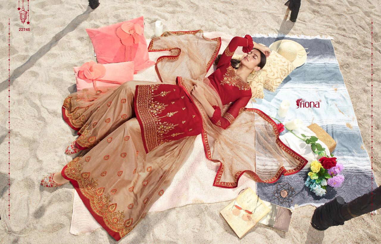 Noorie Sharara Vol 11 By Fiona Satin Georgette Pakistani Suits And Sharara Designs