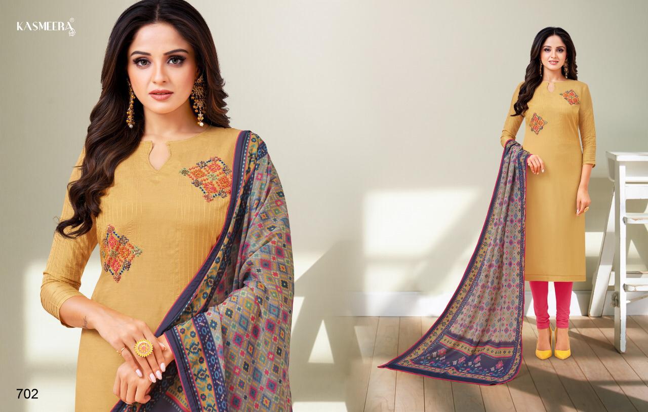 Afeem Vol 5 By Kasmeera Fancy Ladies Suits Catalog At Wholesale Price Seller