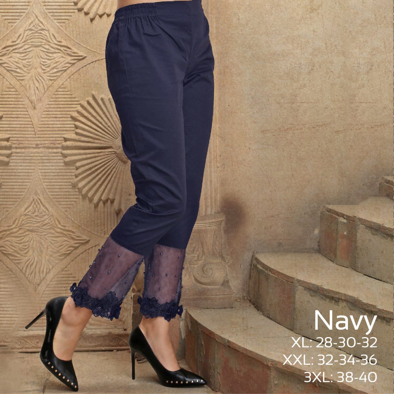 F Pant Cotton Stretchable Bottom Wear Pants Collection