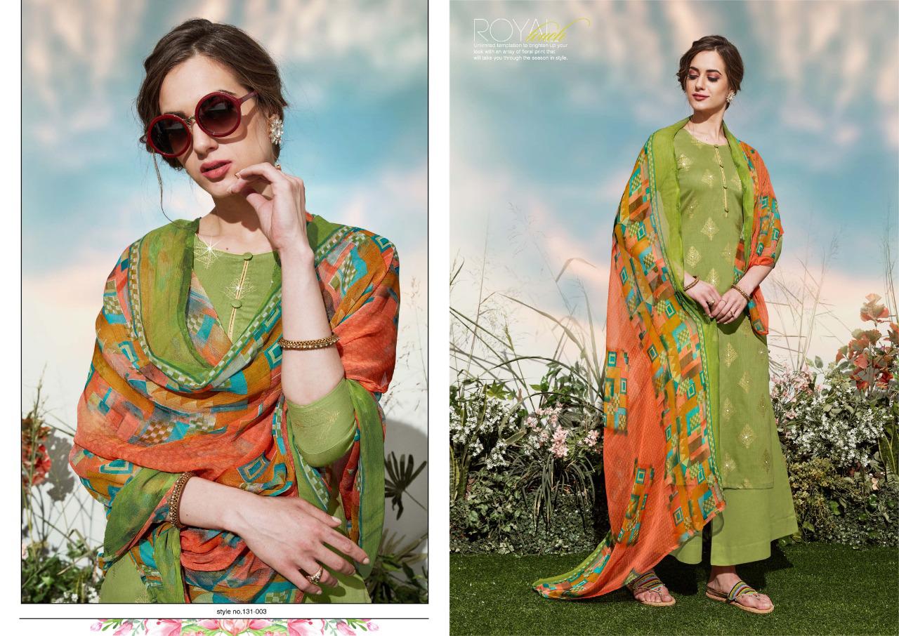 Florine By Sargam Pure Jam Khatli Work Dress Materials