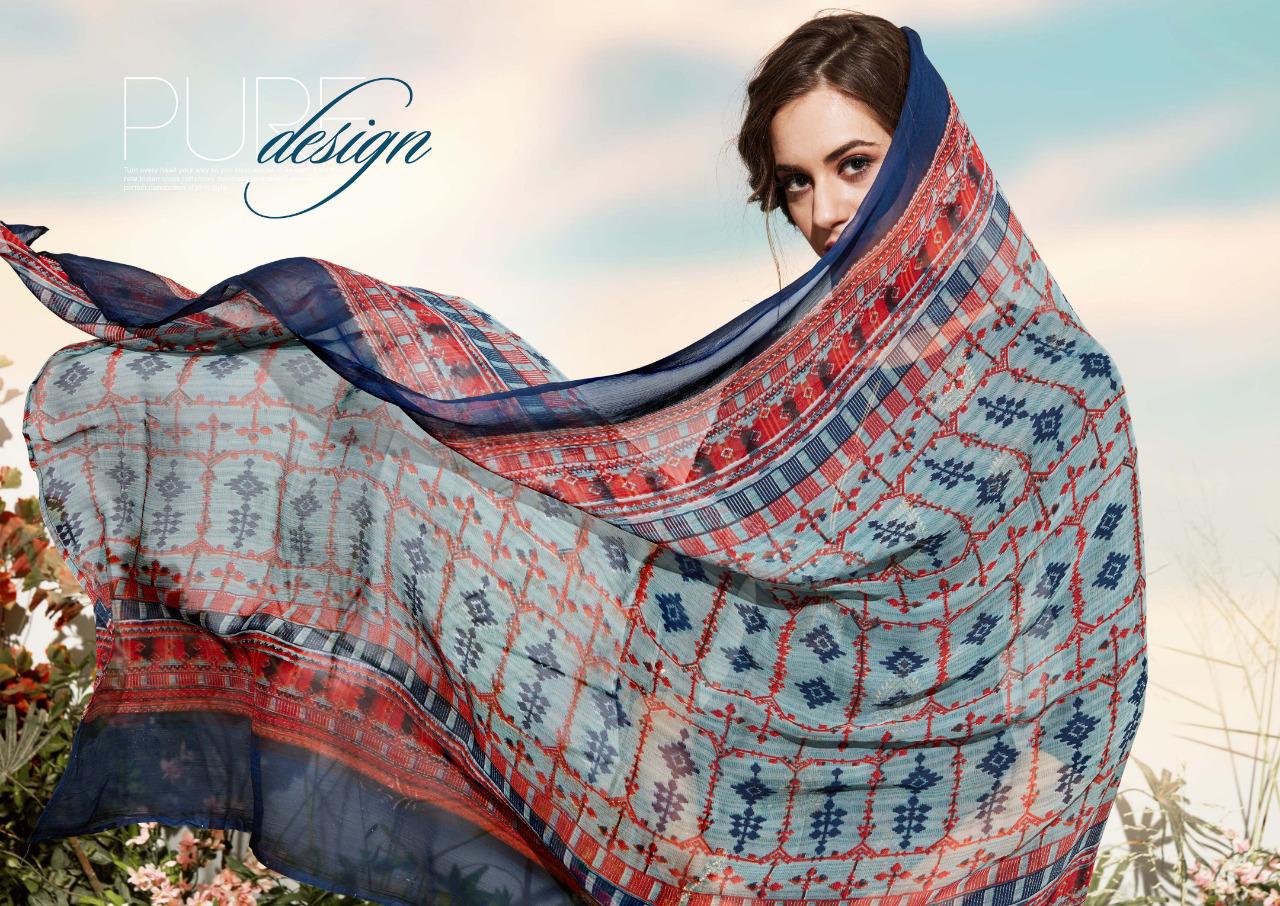 Florine By Sargam Pure Jam Khatli Work Dress Materials