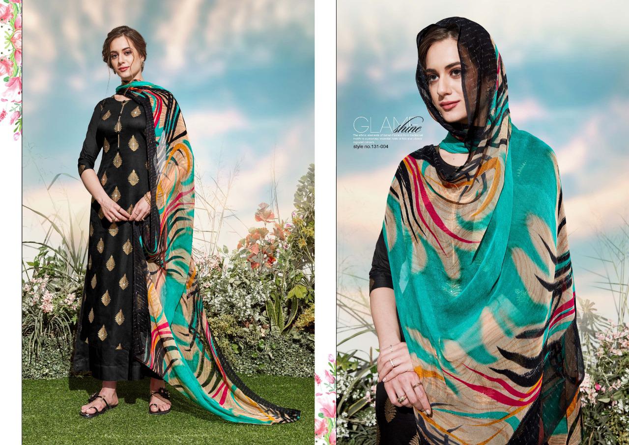 Florine By Sargam Pure Jam Khatli Work Dress Materials